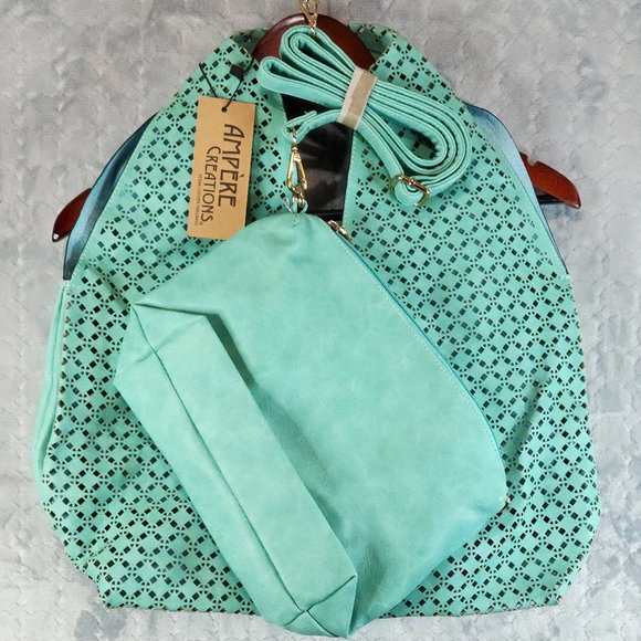 Ampere Vegan Leather Handbag - Picture 1 of 11